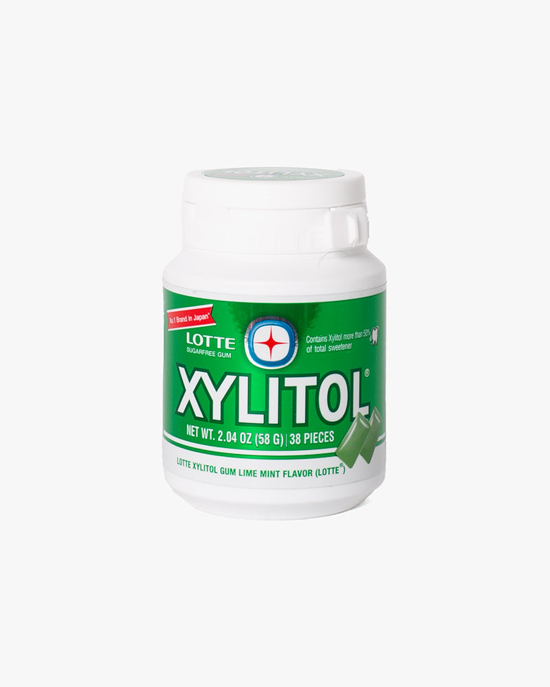Lotte, Xylitol, Lime Mint (38 pc)
