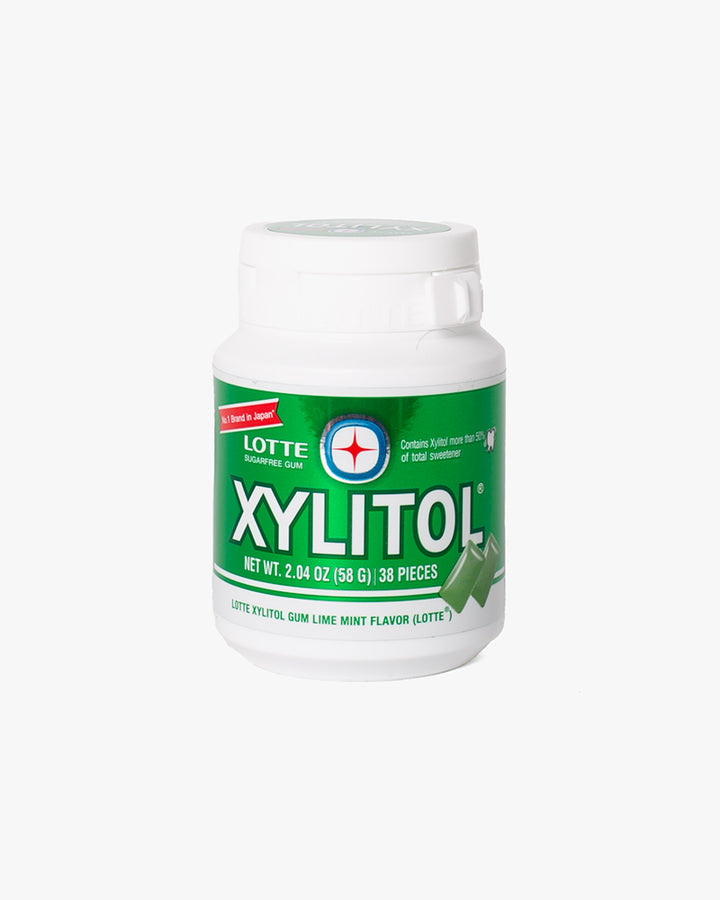 Lotte, Xylitol, Lime Mint (38 pc)