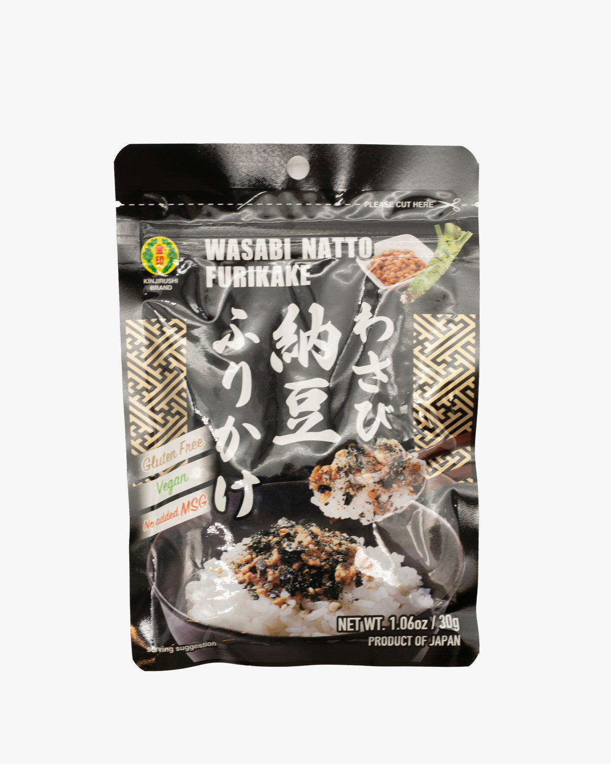 Wasabi Natto Furikake