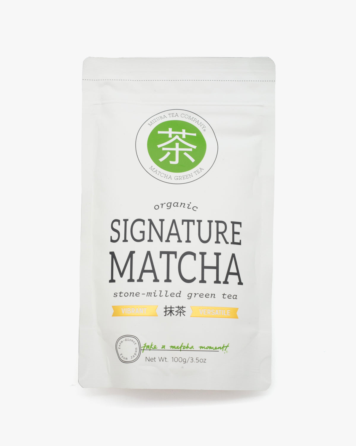 Mizuba Tea, Tea Powder, Culinary Matcha Green Tea