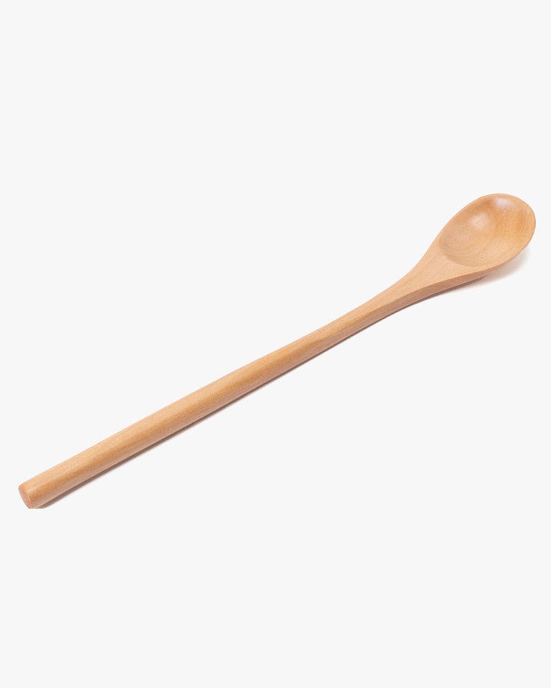 Wooden Utensils, Lotus Wood Spoon, Rounded, Long