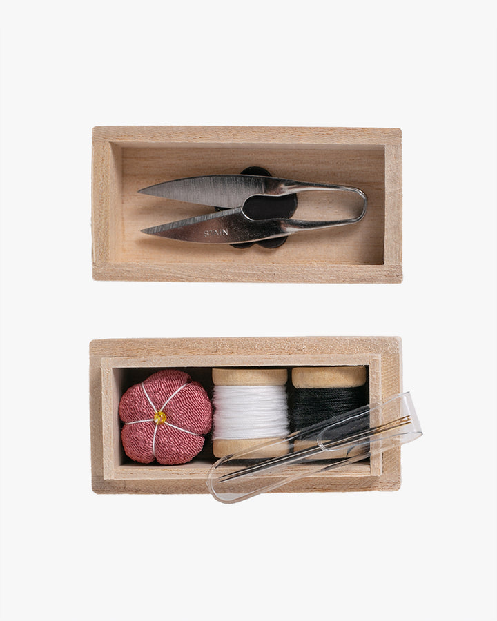 Hiro, Small Sewing Box, Seigaiha