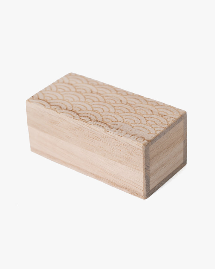 Hiro, Small Sewing Box, Seigaiha