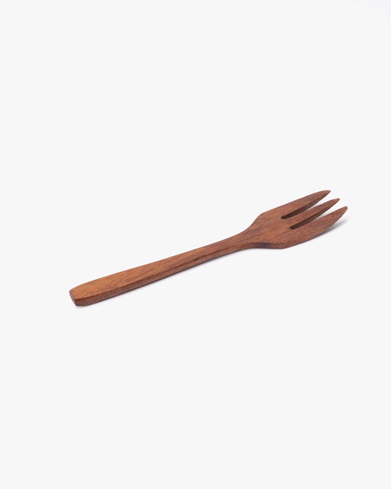 Wooden Utensils, Acacia Fork, Small