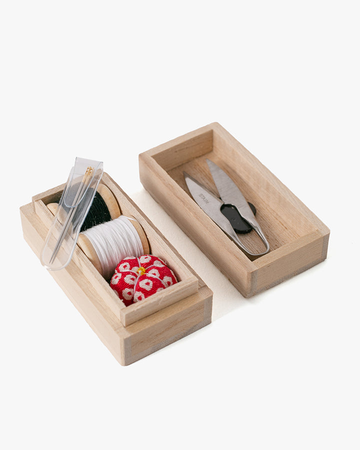 Hiro, Small Sewing Box, Asanoha