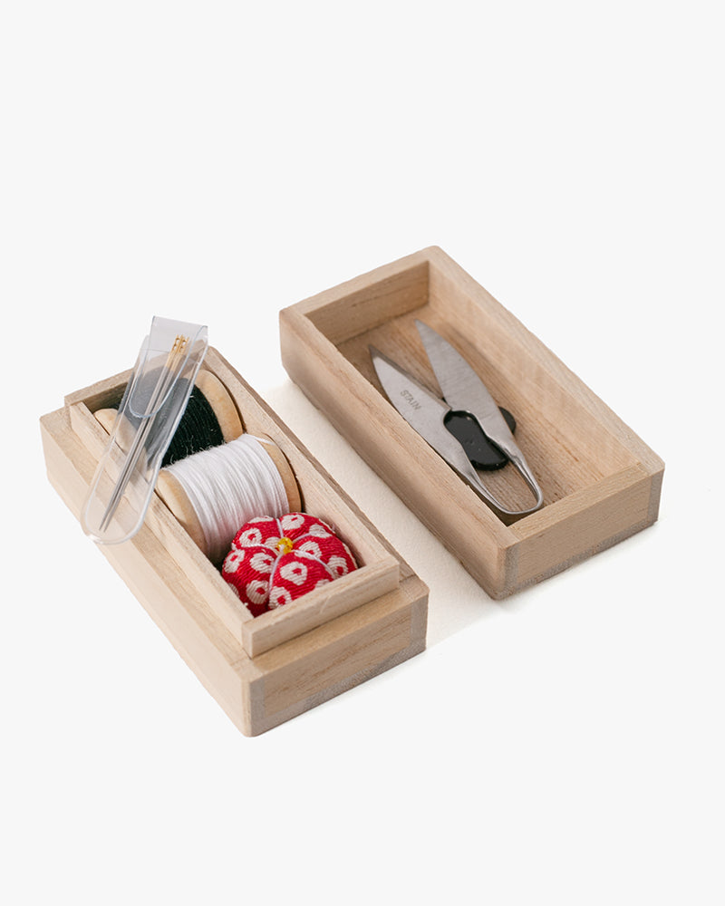 Hiro, Small Sewing Box, Asanoha