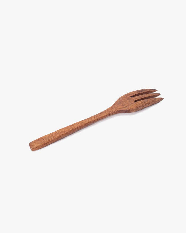 Wooden Utensils, Acacia Fork, Small