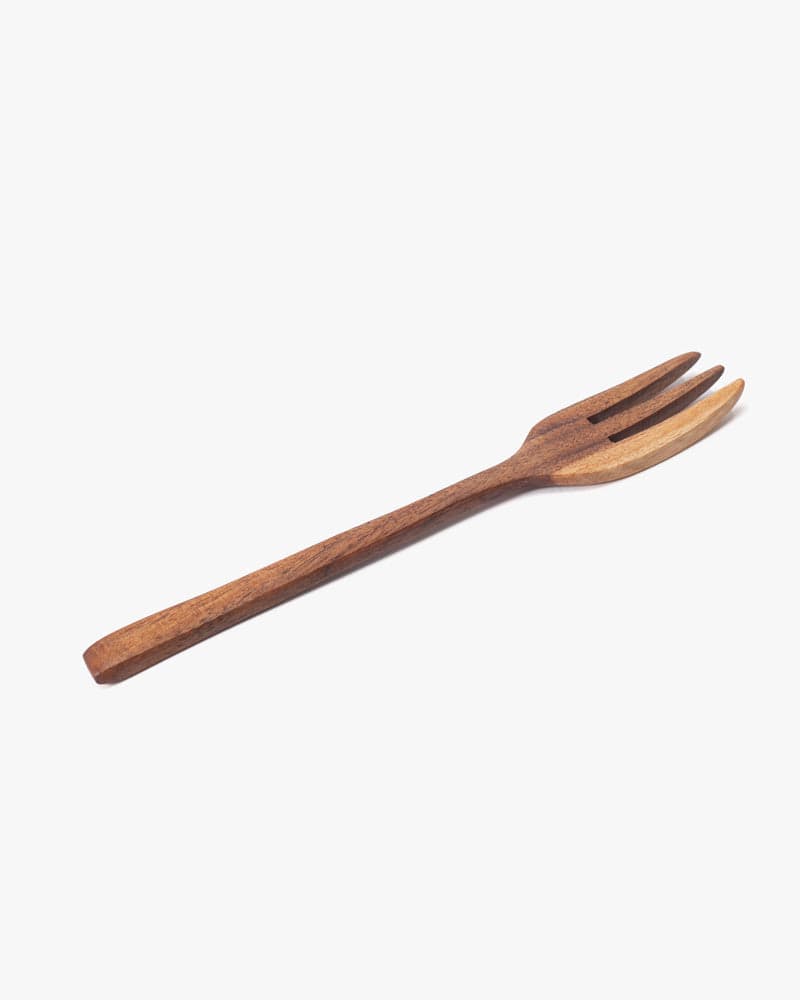 Wooden Utensils, Acacia Fork, Medium