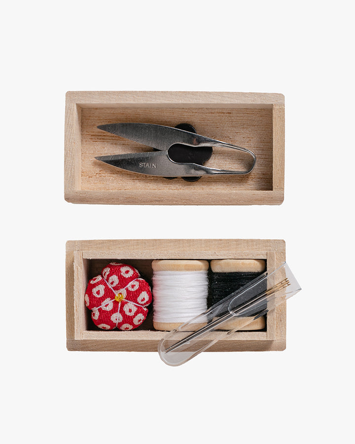 Hiro, Small Sewing Box, Asanoha