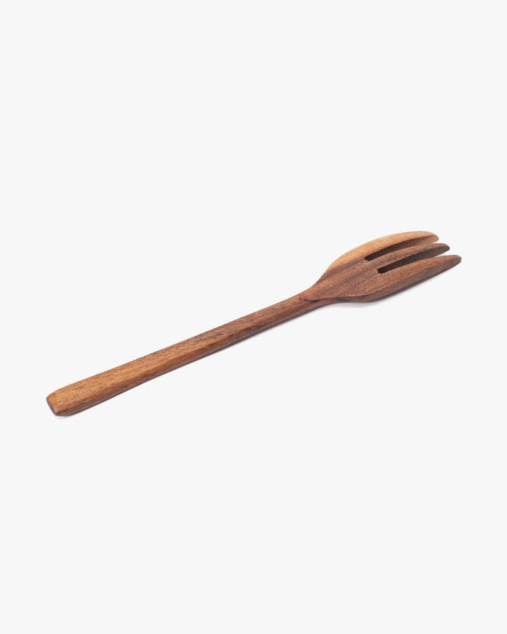 Wooden Utensils, Acacia Fork, Medium