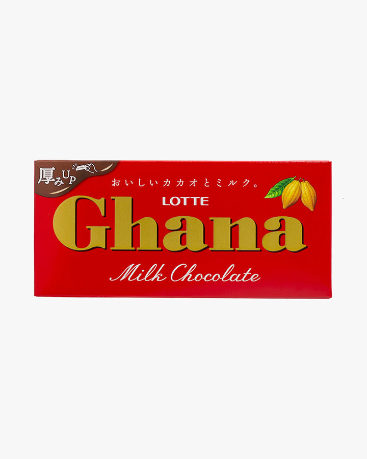 Lotte Ghana Milk Chocolate