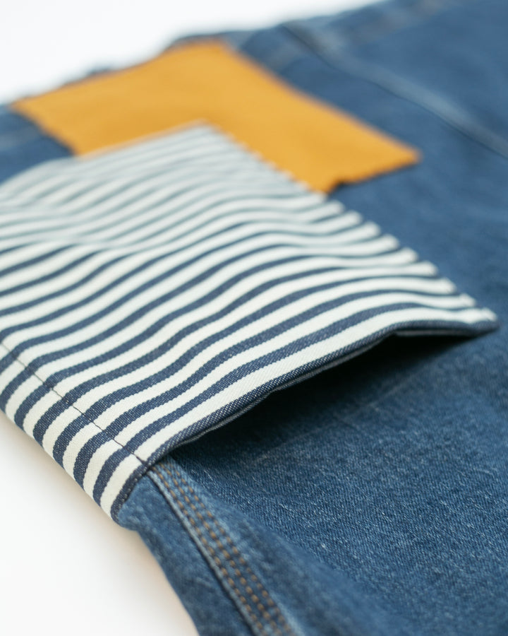Kiriko Custom Denim Chore Coat 