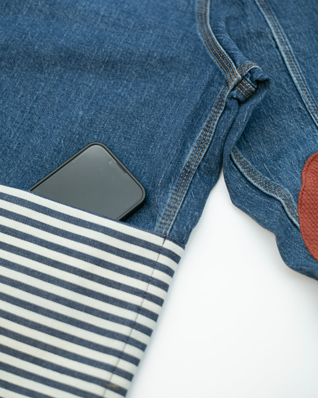 Kiriko Custom Denim Chore Coat 
