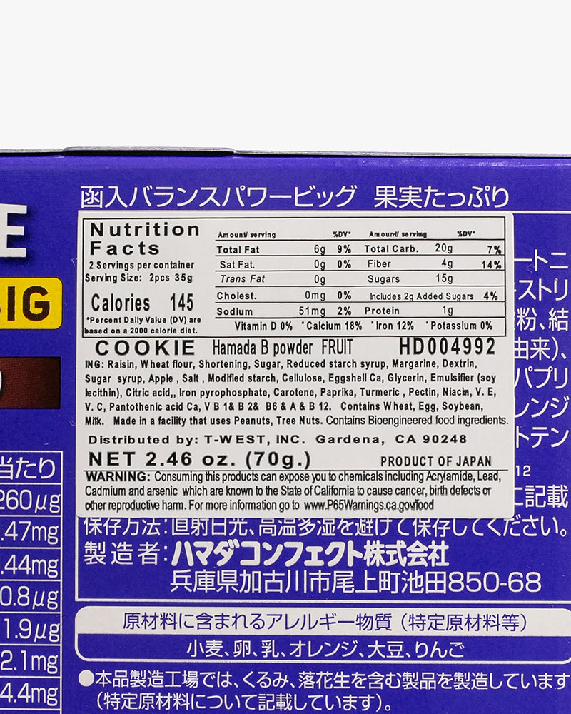 Hamada, Balance Power, Fruits