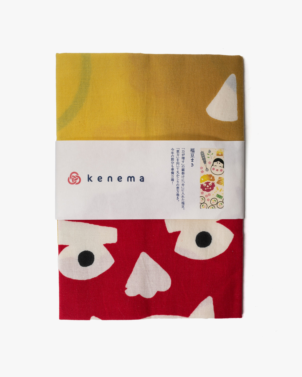 Tenugui, Chusen-Zome, Setsubun Celebrations