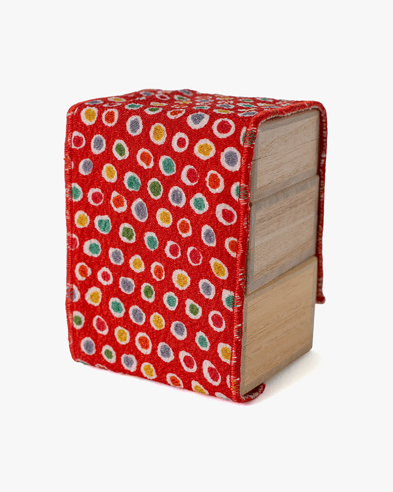 Hiro, 3-Tier Sewing Kit, Asanoha