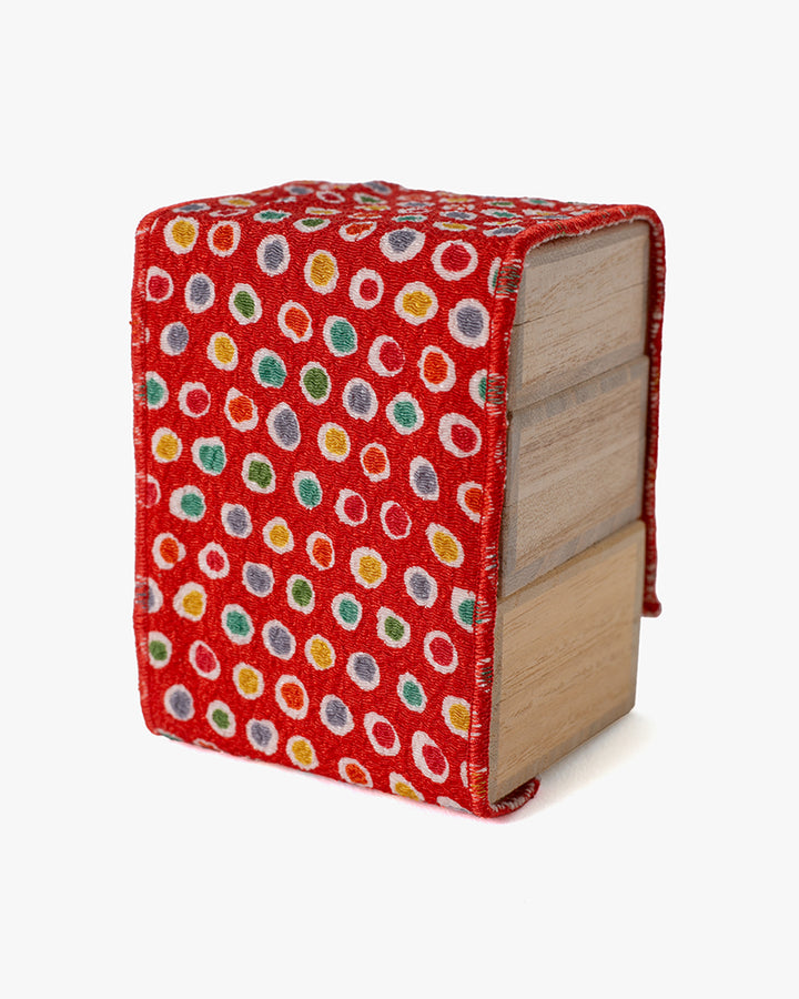 Hiro, 3-Tier Sewing Kit, Asanoha