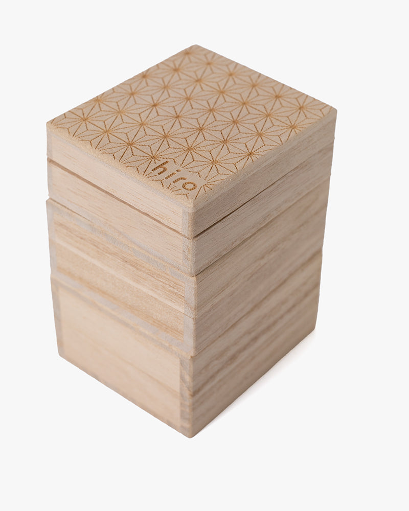 Hiro, 3-Tier Sewing Kit, Asanoha