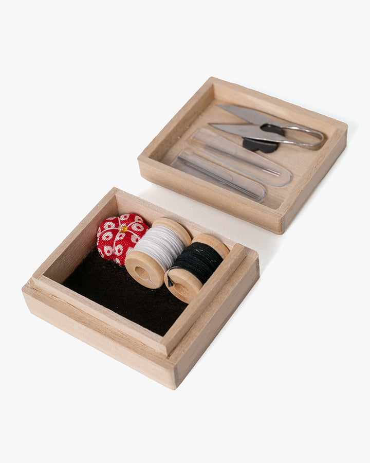 Hiro, 3-Tier Sewing Kit, Asanoha