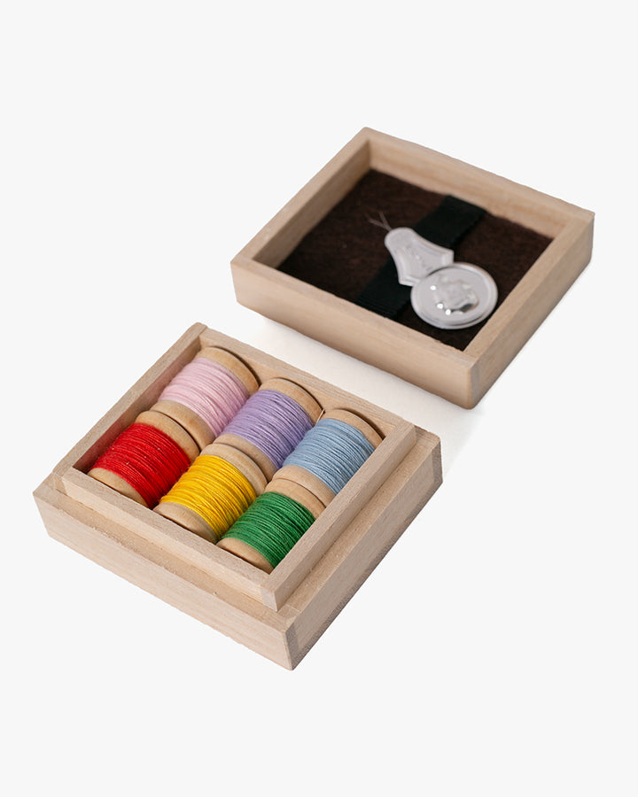 Hiro, 3-Tier Sewing Kit, Asanoha