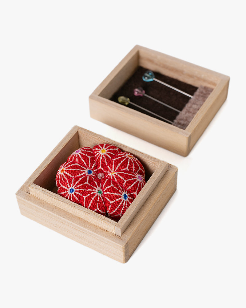 Hiro, 3-Tier Sewing Kit, Asanoha