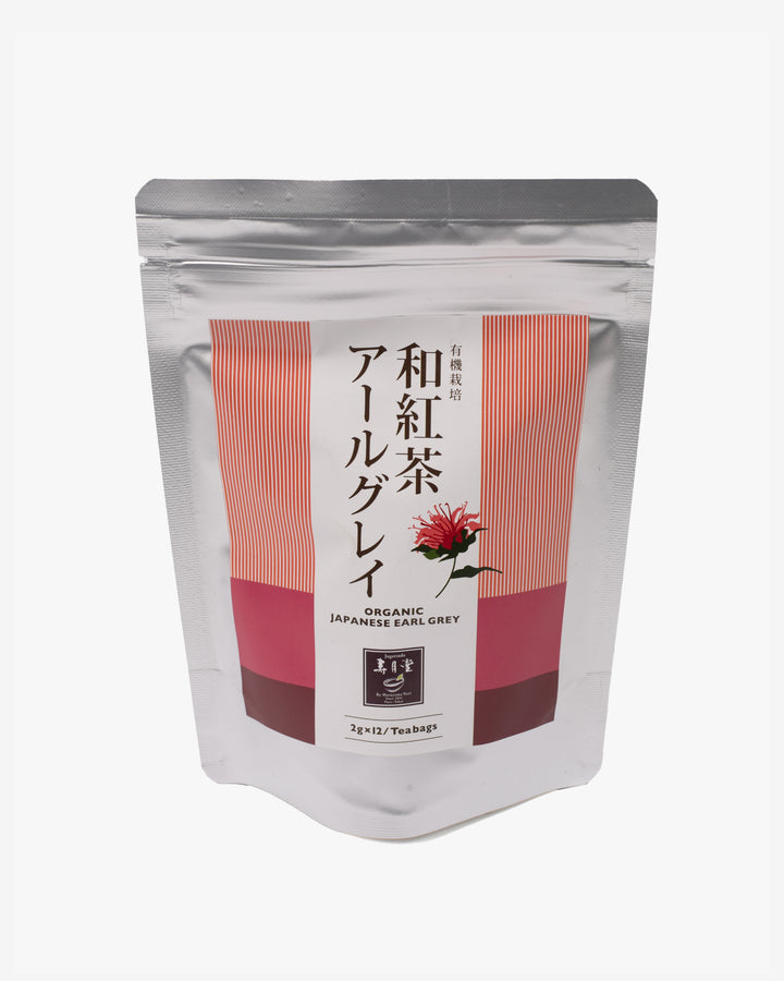 Organic WaKocha (Japanese Black Tea), Earl Grey