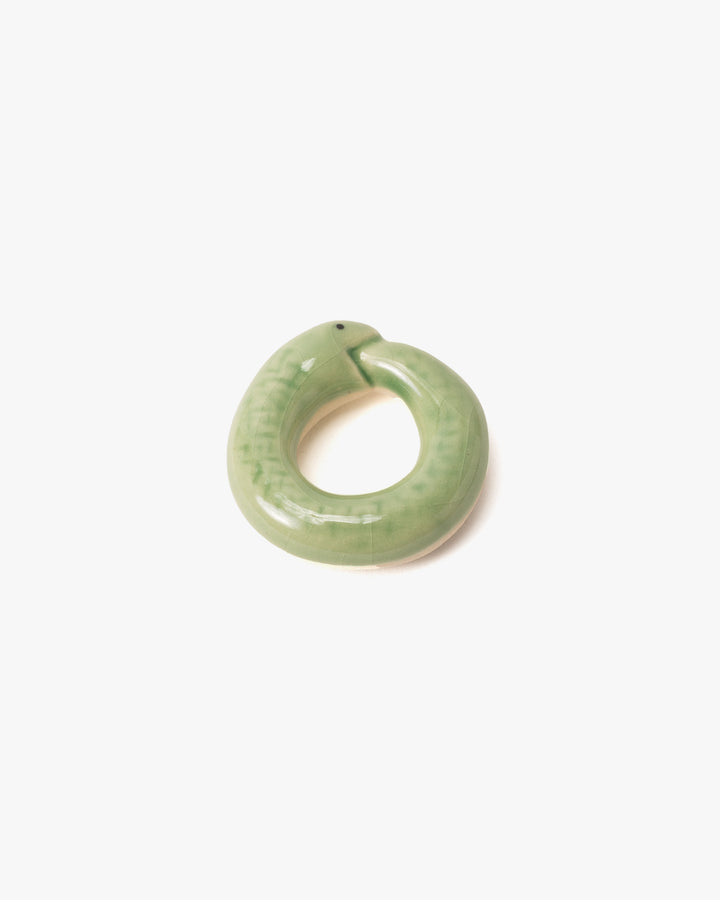 Chopstick Rest, Masterscraft, Green Snake