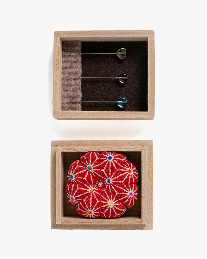 Hiro, 3-Tier Sewing Kit, Asanoha