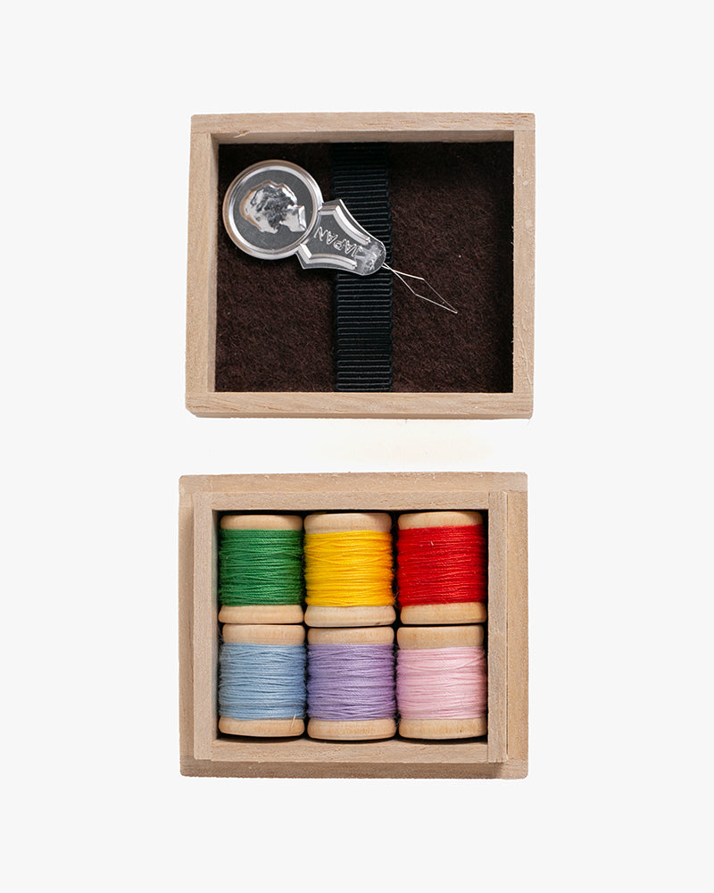 Hiro, 3-Tier Sewing Kit, Asanoha