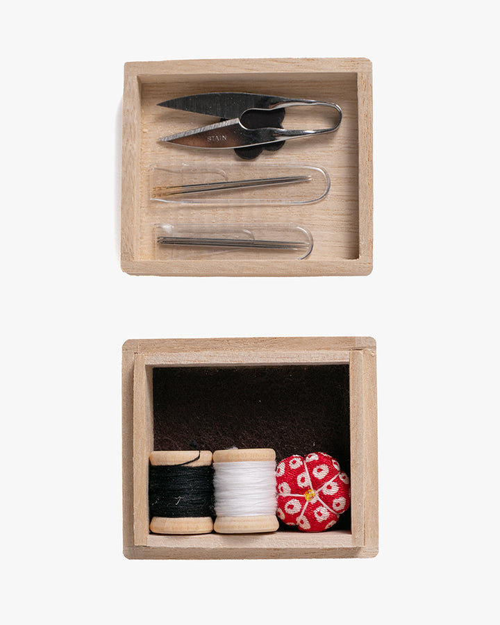 Hiro, 3-Tier Sewing Kit, Asanoha