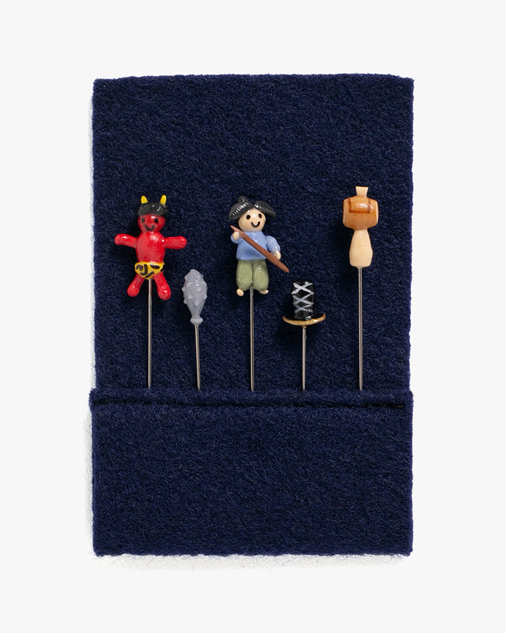 Hiro, Pin with Cushion, Issunboushi