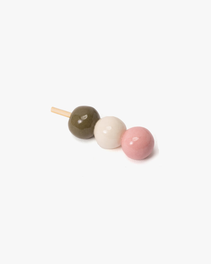 Chopstick Rest, Masterscraft, Three Colored Dango