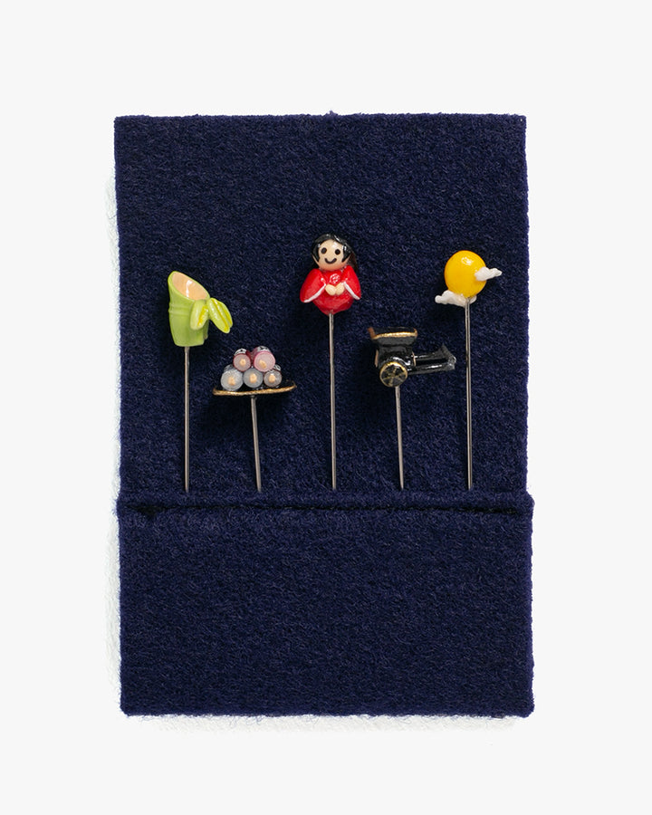 Hiro, Pin with Cushion, Kaguya-Hime