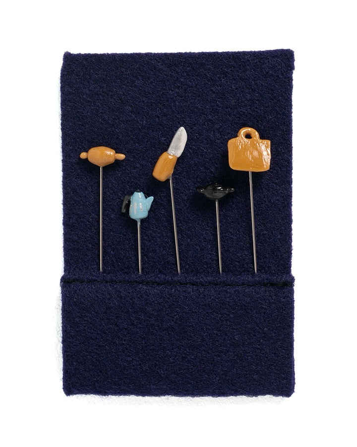 Hiro, Pin with Cushion, Sunny Side Up