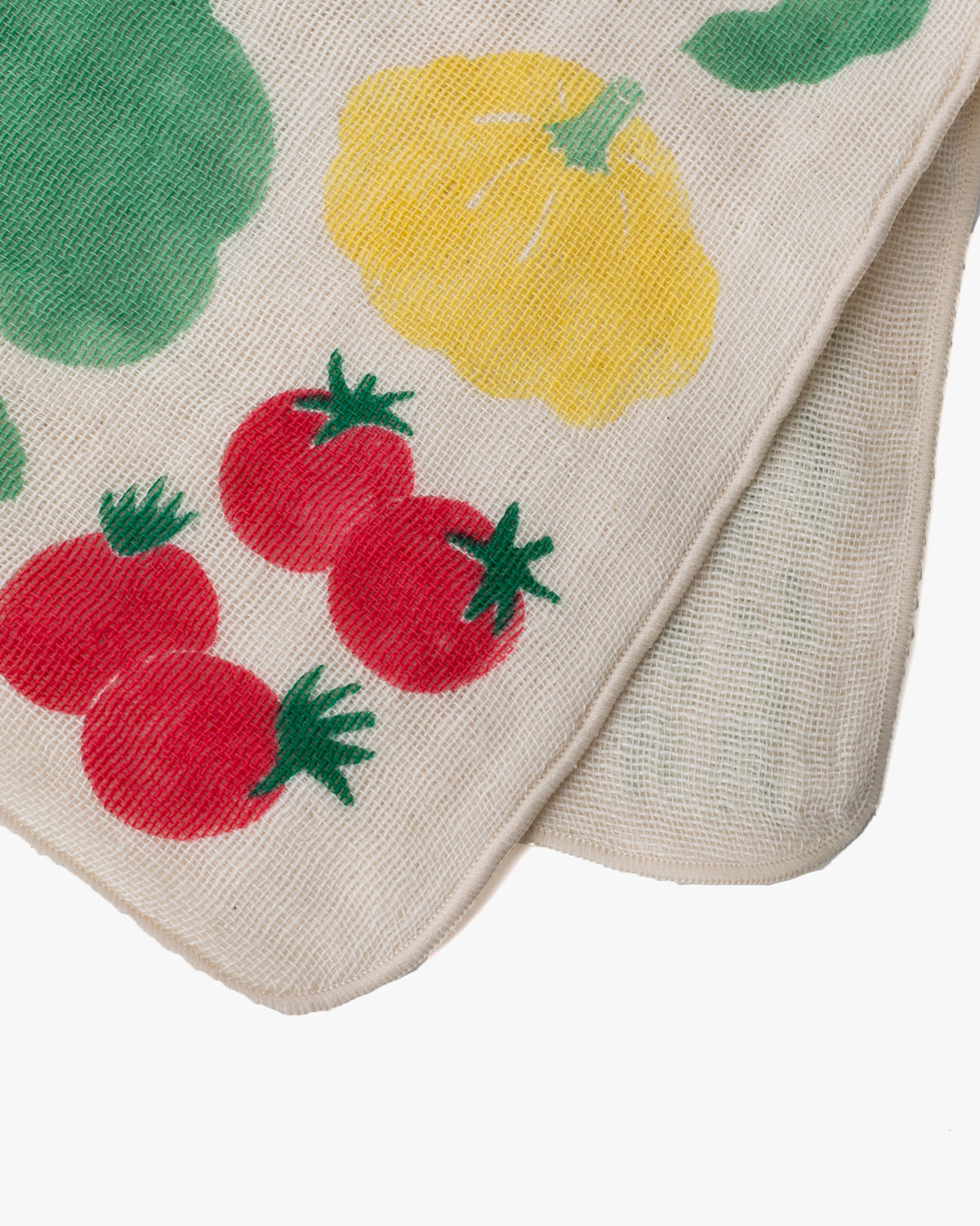 Japanese Handkerchief, Quadrupled Layered Gauze, Musubi Organic, Vegetable Multi