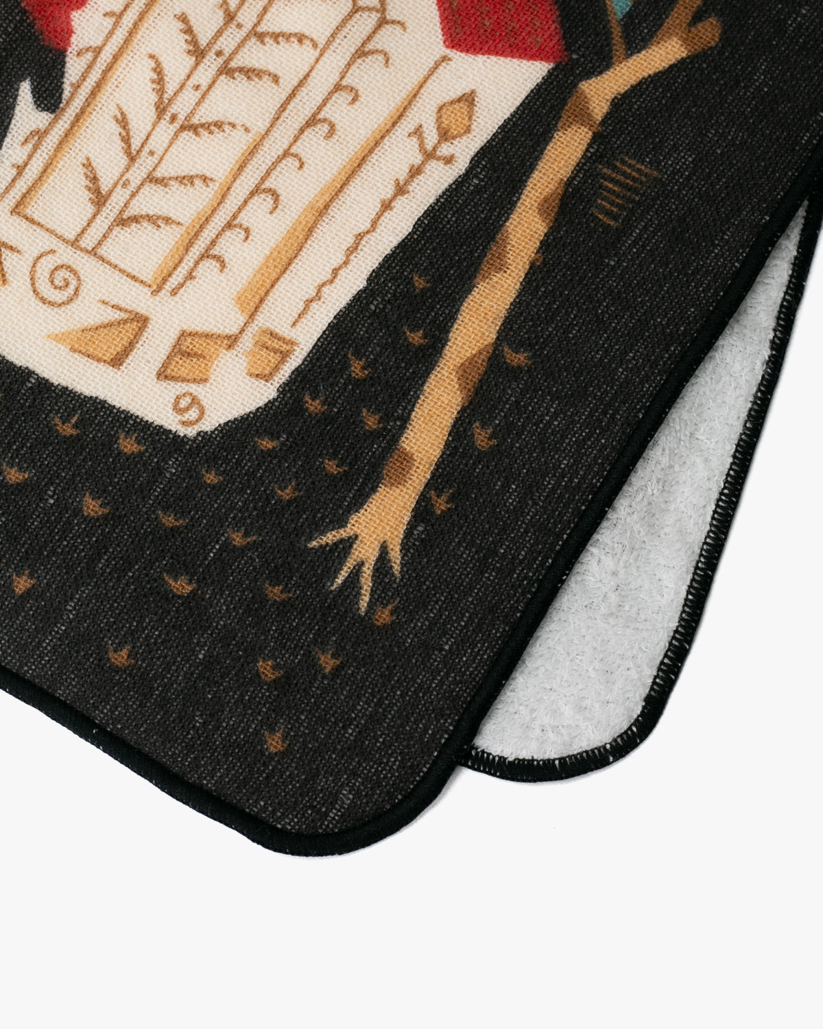 Japanese Handkerchief, Gauze Pile, Yumeji Takehisa, Serenade Black