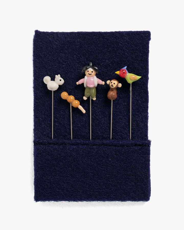 Hiro, Pin with Cushion, Momotaro
