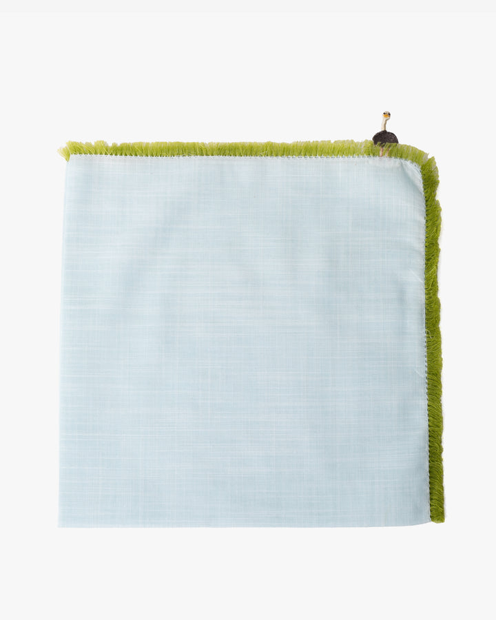 Japanese Handkerchief, Hikkomi, Ostrich