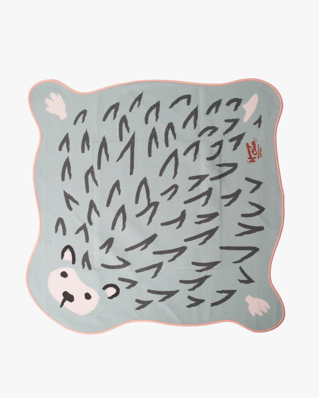 Lunch Bag/Velcro, Bisque, Momonga Series, Hedgehog