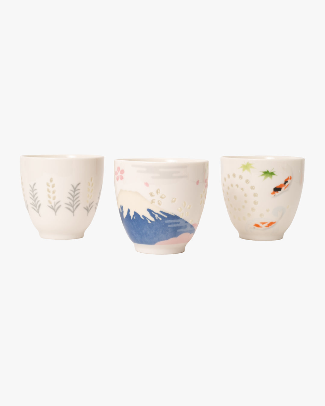 See Through Color Tea Cup, Lavender, Arutha