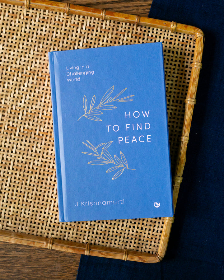 ENG: How to Find Peace by J Krishnamurti