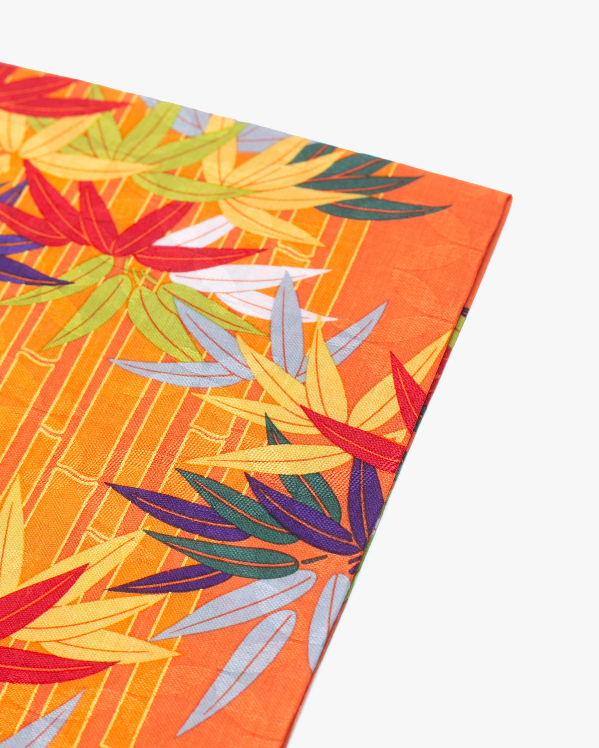 Japanese Handkerchief, Classic, Bamboo and Leaves