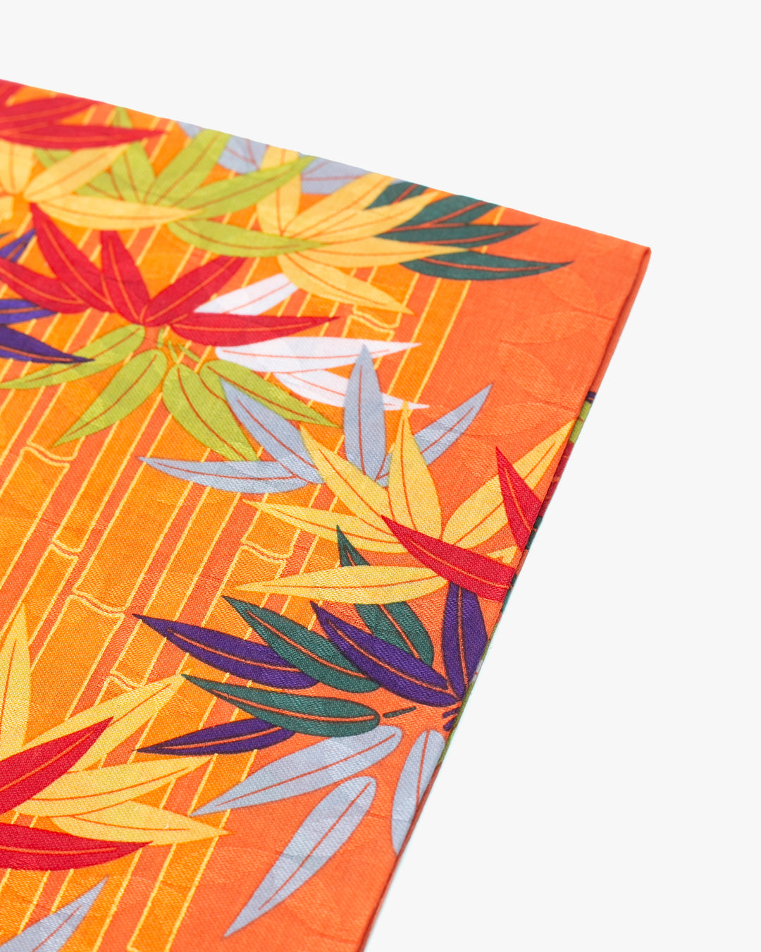 Japanese Handkerchief, Classic, Bamboo and Leaves