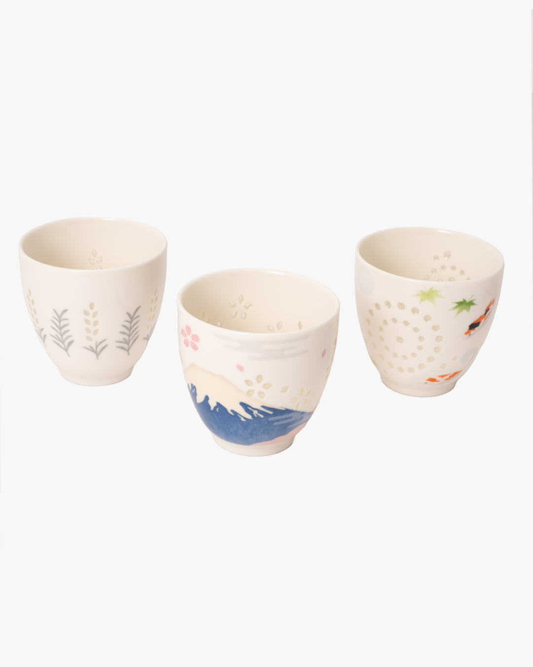 See Through Color Tea Cup, Lavender, Arutha