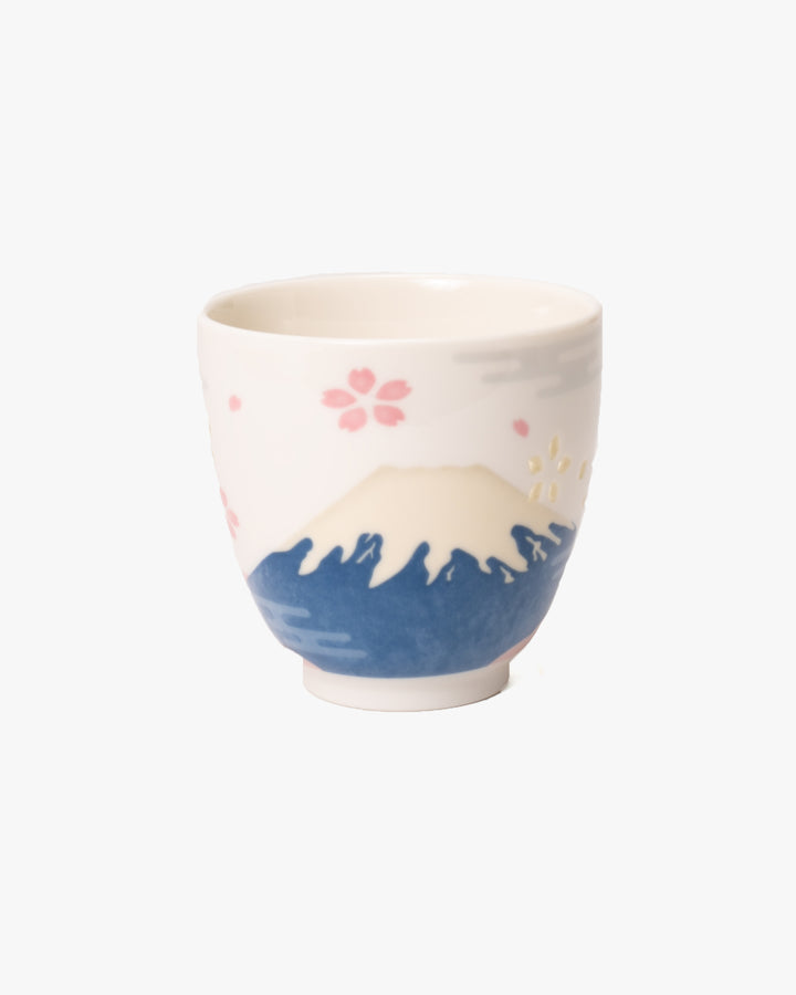 See Through Color Tea Cup, Mount Fuji, Arutha