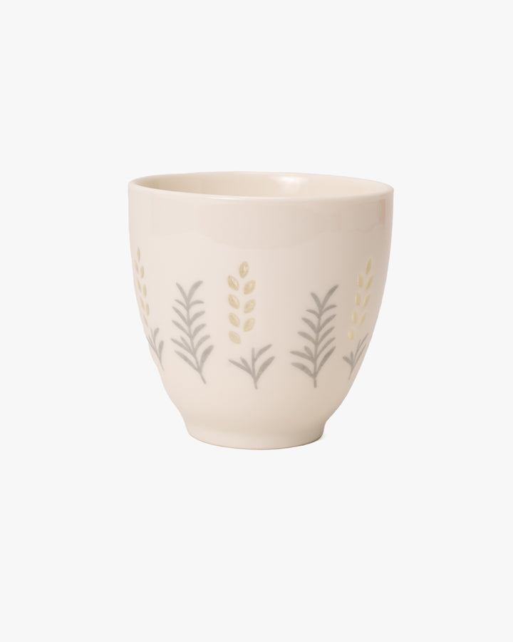 See Through Color Tea Cup, Lavender, Arutha