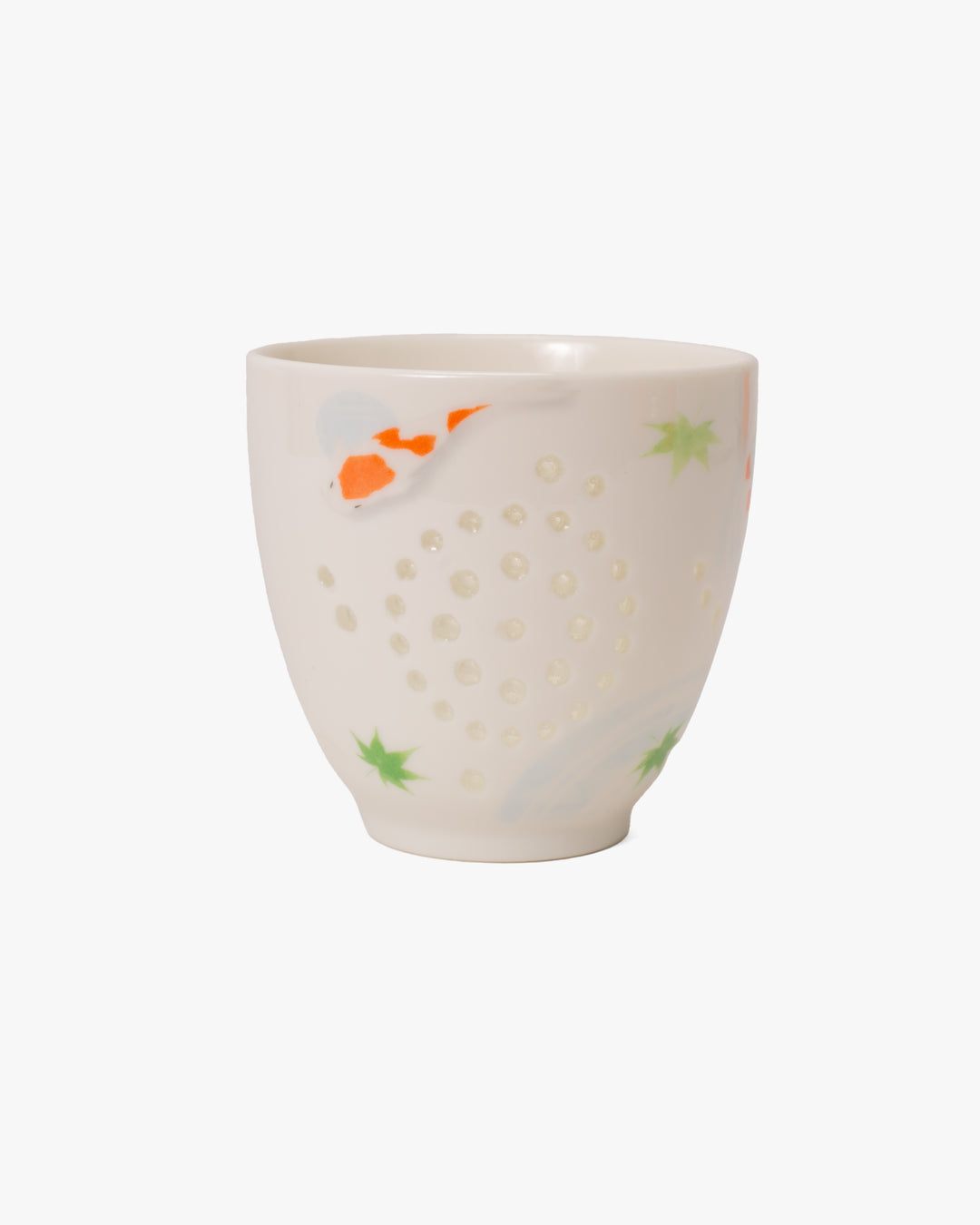 See Through Color Tea Cup, Koi Fish, Arutha