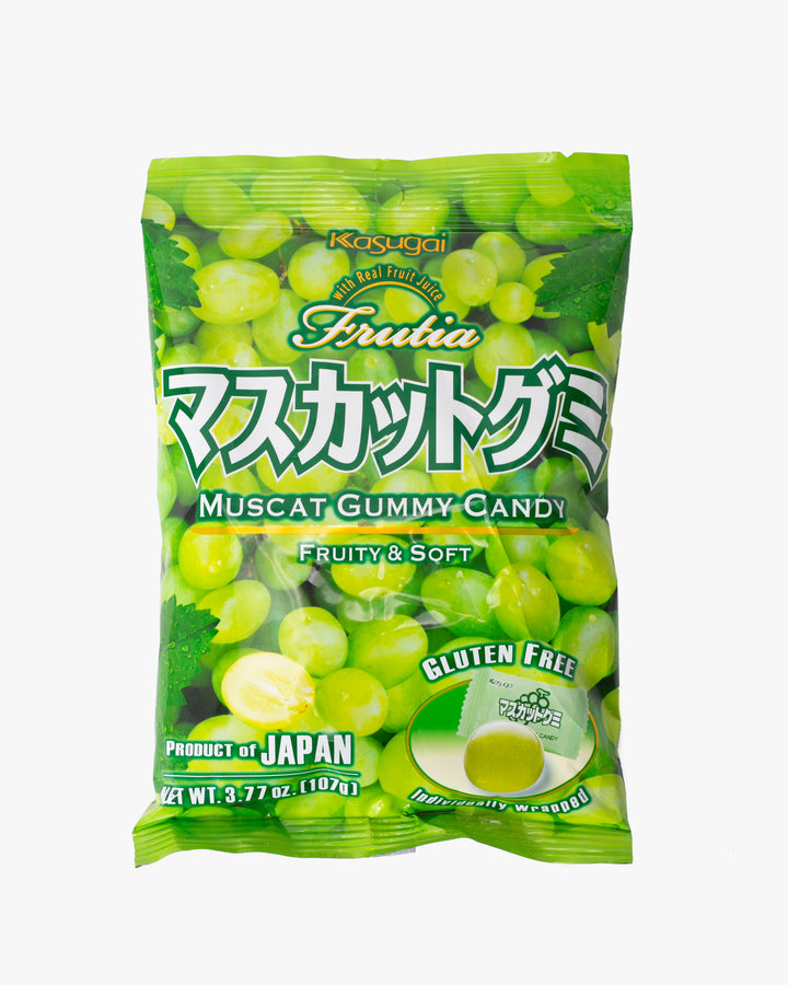Kasugai Gummy Candy, Muscat