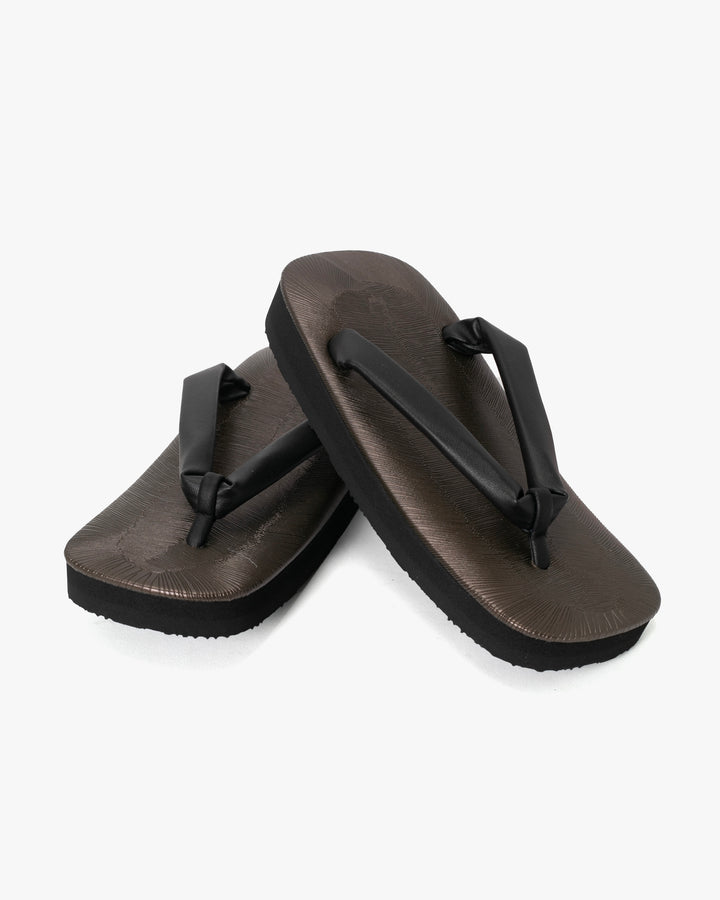 Yamata Kobo, Setta Sandals, Black and Brown