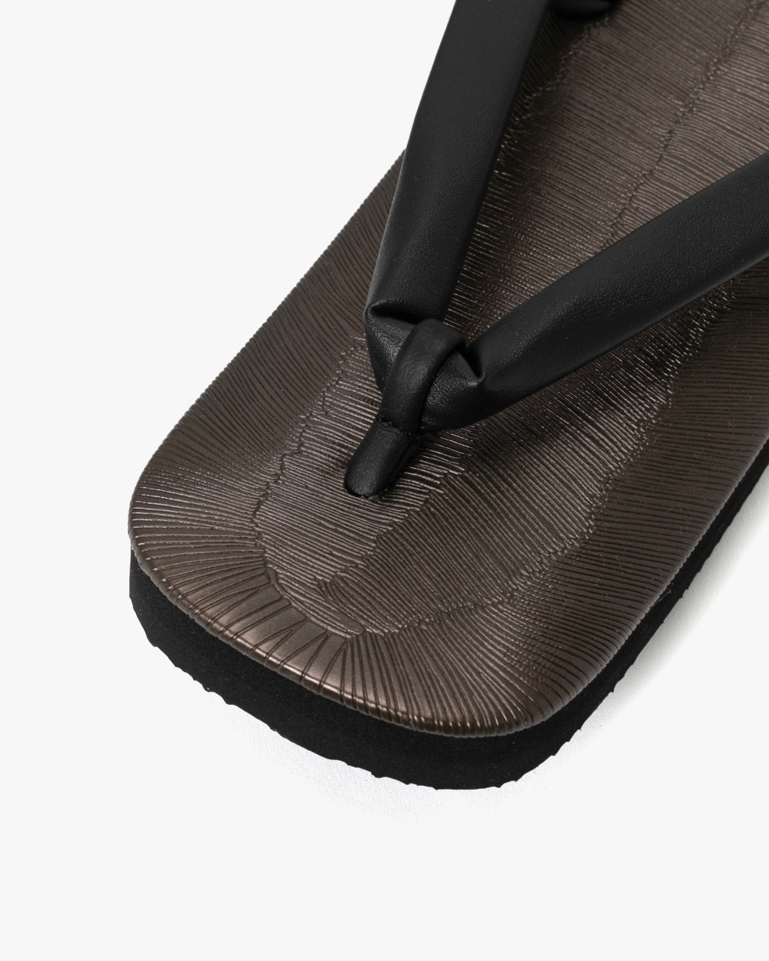 Yamata Kobo, Setta Sandals, Black and Brown